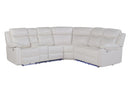 U6026 - Right Arm Facing Sectional - White