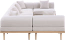 Laguna - 6 Piece 142" Outdoor Patio Modular Sectional