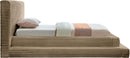 Drew - Fabric Upholstered Bed