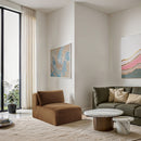 Shaggy - Fabric Armless Chair