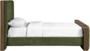 Dalton - Fabric Bed