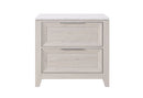 Mariah - Nightstand - Beige