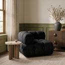 Orin - Velvet Performance Fabric Upholstered Modular Corner Chair