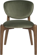 Velora - Upholstered Dining Chair (Set of 2) - Brown Base