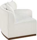 Avanti - 104" Chenille Fabric Upholstered Sofa