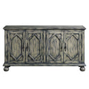 Pavan - Console Cabinet - Rustic Gray