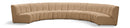 Infinity - 6 Piece Modular Sectional - Camel