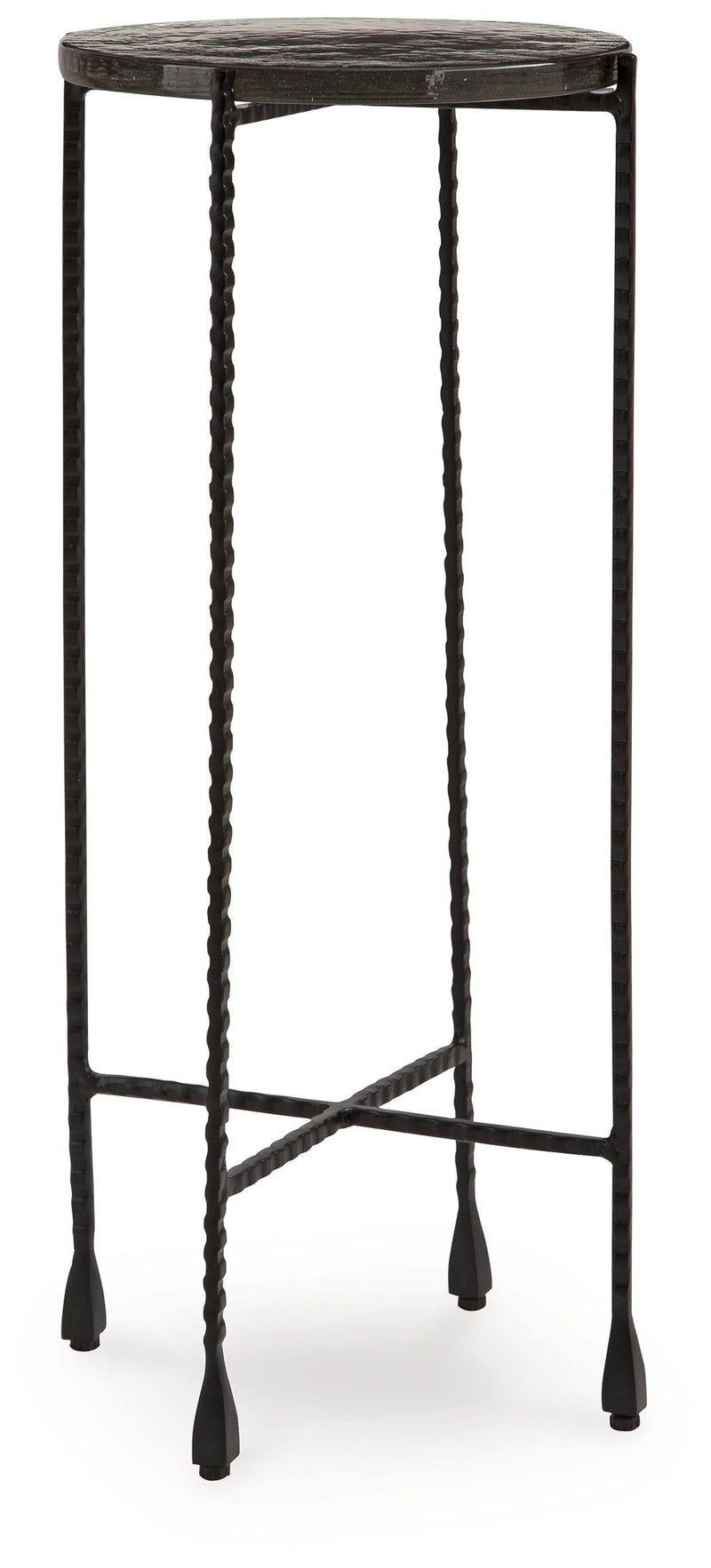 Newgoren - Accent Table - Clear / Black