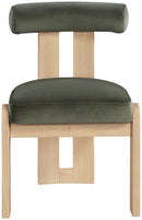 Arienzo - Performance Fabric Upholstered Dining Chair (Set of 2) - Natural Base