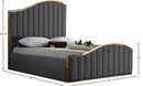 Jolie - Bed
