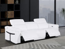 1126 - 3-Piece Modular Power Reclining Sofa In With 2 Power Recliners & Power Headrests