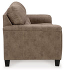 Navi - 3 Pc. - Sofa, Loveseat, Rocker Recliner - Fossil