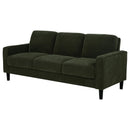 Ruth - Upholstered Track Arm Sofa