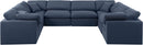 Indulge - Linen 8 Piece Modular Sectional