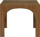 Waldorf - Tempered Glass Top Table