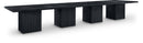 Belinda - Modular Dining Table - Black