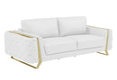 1050 - 3-Piece Sofa Set - White
