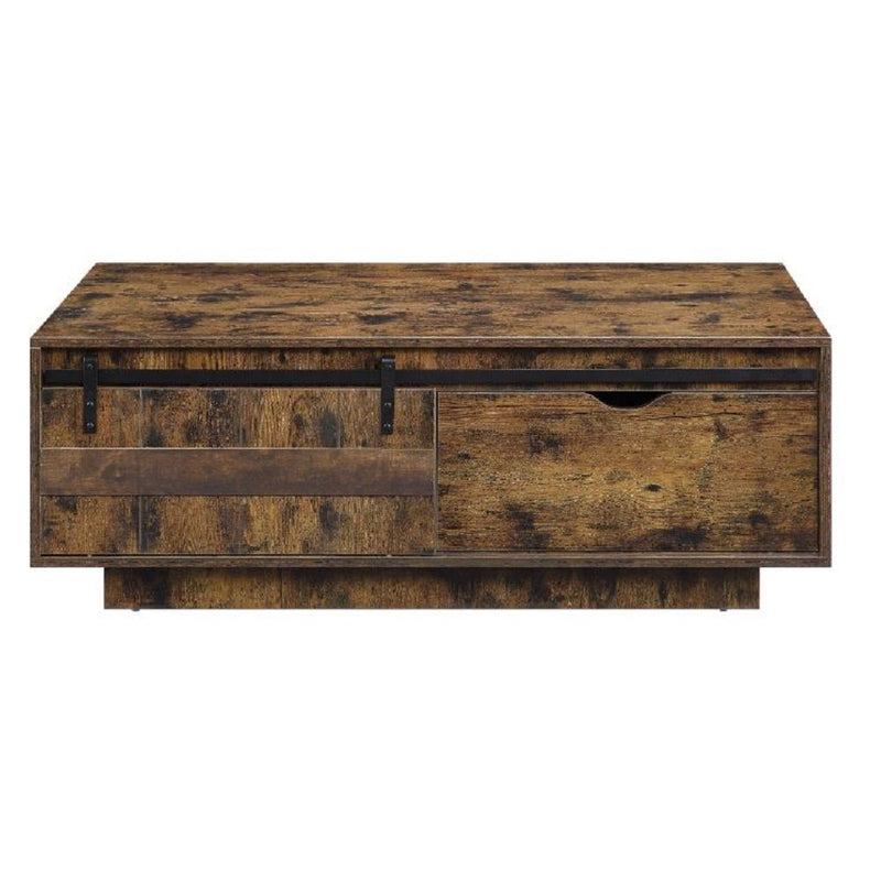 Bellarosa - Coffee Table (Same As 88040) - Rustic Oak