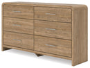 Gramburg - Six Drawer Dresser