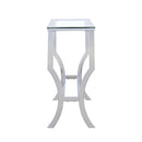 Saide - Rectangular Glass Top Table