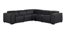 1224 - 5-Piece L-Shaped Sectional Sofa In With 3 Power Recliners & Power Headrests