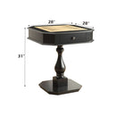 Bishop - Wood Game Table - Black