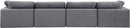 Comfy - Velvet Modular Sofa 4 Seats