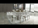 Mallin - Dining Table - Walnut