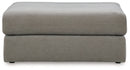Avaliyah - Oversized Accent Ottoman - Ash