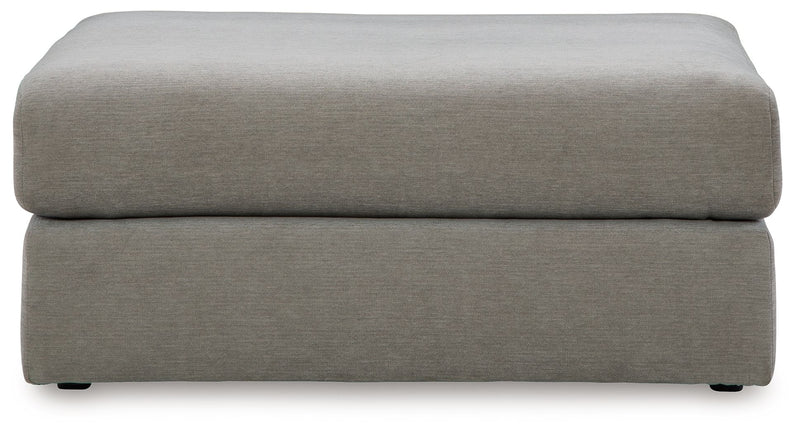 Avaliyah - Oversized Accent Ottoman - Ash