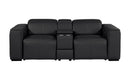 1224 - 3-Piece Modular Power Reclining Loveseat In With 2 Power Recliners & Power Headrests
