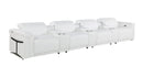 1126 - 7-Piece Modular Power Reclining Sofa In With 4 Power Recliners & Power Headrests