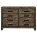 Woodmont - 8-Drawer Dresser