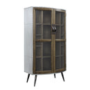 Brancaster - 68" Cabinet - Oak & Aluminum