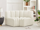 Arc - Velvet 2 Piece Modular Sofa