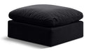 Indulge - Velvet Ottoman
