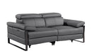 1246 - Loveseat With Power Headrest