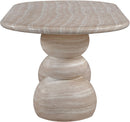 Navo - Indoor/Outdoor Dining Table - Travertine