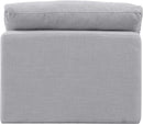 Indulge - Linen Armless Chair