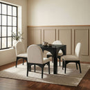 Waldorf - Tempered Glass Top Table