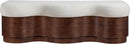 Savoy - Bench With Brown Base