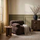 Orin - Velvet Performance Fabric Upholstered Modular Chair