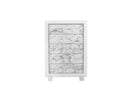 Santorini - 5 Piece Queen Bedroom Set - White