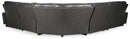 Samperstone - Power Reclining Sectional