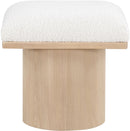 Pavilion - Bench / Stool With Natural Base