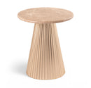 Cindra - Genuine Marble Top And Iron Base Table