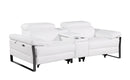 1246 - Console Loveseat With Power Headrest