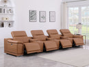 9762 - 7-Piece Modular Power Reclining Sofa With 4 Power Recliners