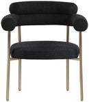 Blake - Boucle Fabric Dining Chair (Set of 2)