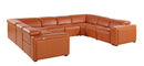 1224 - 8-Piece U-Shaped Sectional Sofa In With 4 Power Recliners & Power Headrests